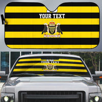 Custom Cornwall Rugby Auto Sun Shade One and All - Wonder Print Shop