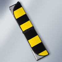 Custom Cornwall Rugby Auto Sun Shade One and All - Wonder Print Shop