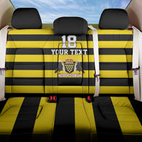 Custom Cornwall Rugby Back Car Seat Cover One and All - Wonder Print Shop