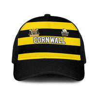 Cornwall Rugby Baseball Net Cap One and All - Wonder Print Shop