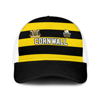 Cornwall Rugby Baseball Net Cap One and All - Wonder Print Shop