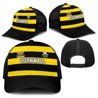 Cornwall Rugby Baseball Net Cap One and All - Wonder Print Shop