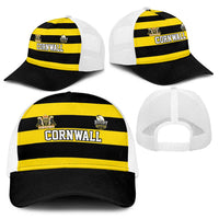 Cornwall Rugby Baseball Net Cap One and All - Wonder Print Shop