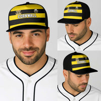 Cornwall Rugby Baseball Net Cap One and All - Wonder Print Shop