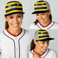 Cornwall Rugby Baseball Net Cap One and All - Wonder Print Shop