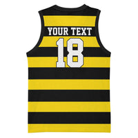 Custom Cornwall Rugby Basketball Jersey One and All - Wonder Print Shop