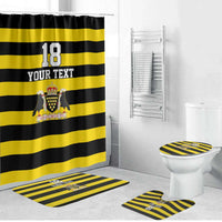 Custom Cornwall Rugby Bathroom Set One and All - Wonder Print Shop