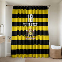 Custom Cornwall Rugby Bathroom Set One and All - Wonder Print Shop