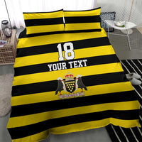 Custom Cornwall Rugby Bedding Set One and All - Wonder Print Shop