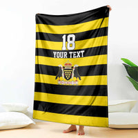 Custom Cornwall Rugby Blanket One and All - Wonder Print Shop