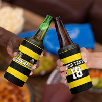 Custom Cornwall Rugby 4 in 1 Can Cooler Tumbler One and All - Wonder Print Shop