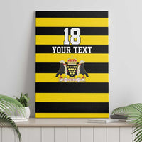 Custom Cornwall Rugby Canvas Wall Art One and All - Wonder Print Shop