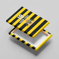 Custom Cornwall Rugby Canvas Wall Art One and All - Wonder Print Shop