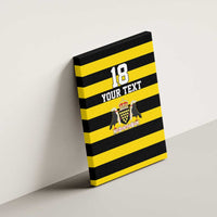 Custom Cornwall Rugby Canvas Wall Art One and All - Wonder Print Shop