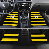 Custom Cornwall Rugby Car Mats One and All - Wonder Print Shop