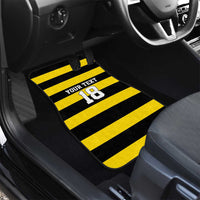 Custom Cornwall Rugby Car Mats One and All - Wonder Print Shop