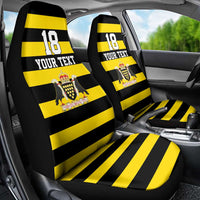 Custom Cornwall Rugby Car Seat Cover One and All - Wonder Print Shop