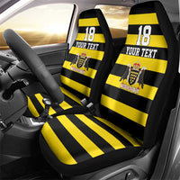Custom Cornwall Rugby Car Seat Cover One and All - Wonder Print Shop