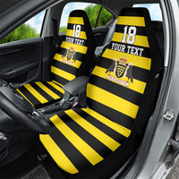 Custom Cornwall Rugby Car Seat Cover One and All - Wonder Print Shop