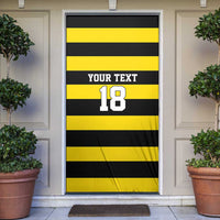 Custom Cornwall Rugby Door Cover One and All - Wonder Print Shop