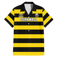 Custom Cornwall Rugby Family Matching Mermaid Dress and Hawaiian Shirt One and All - Wonder Print Shop