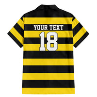 Custom Cornwall Rugby Family Matching Mermaid Dress and Hawaiian Shirt One and All - Wonder Print Shop