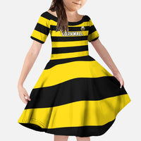 Custom Cornwall Rugby Family Matching Tank Maxi Dress and Hawaiian Shirt One and All - Wonder Print Shop