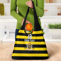 Custom Cornwall Rugby Grocery Bag One and All - Wonder Print Shop