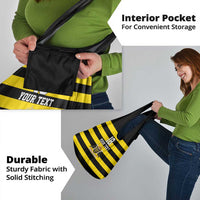 Custom Cornwall Rugby Grocery Bag One and All - Wonder Print Shop