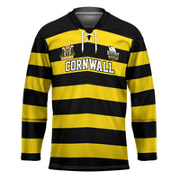 Custom Cornwall Rugby Hockey Jersey One and All - Wonder Print Shop