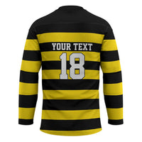 Custom Cornwall Rugby Hockey Jersey One and All - Wonder Print Shop