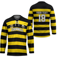 Custom Cornwall Rugby Hockey Jersey One and All - Wonder Print Shop
