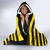 Custom Cornwall Rugby Hooded Blanket One and All - Wonder Print Shop