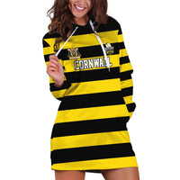 Custom Cornwall Rugby Hoodie Dress One and All - Wonder Print Shop