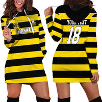 Custom Cornwall Rugby Hoodie Dress One and All - Wonder Print Shop