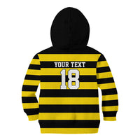 Custom Cornwall Rugby Kid Hoodie One and All - Wonder Print Shop