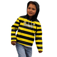 Custom Cornwall Rugby Kid Hoodie One and All - Wonder Print Shop