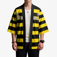 Custom Cornwall Rugby Kimono One and All - Wonder Print Shop