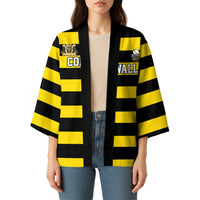 Custom Cornwall Rugby Kimono One and All - Wonder Print Shop