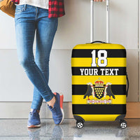 Custom Cornwall Rugby Luggage Cover One and All - Wonder Print Shop