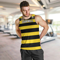 Custom Cornwall Rugby Men Tank Top One and All - Wonder Print Shop