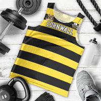 Custom Cornwall Rugby Men Tank Top One and All - Wonder Print Shop