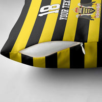 Custom Cornwall Rugby Pillow Cover One and All - Wonder Print Shop