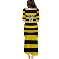 Custom Cornwall Rugby Puletasi One and All - Wonder Print Shop