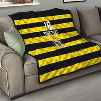 Custom Cornwall Rugby Quilt One and All - Wonder Print Shop