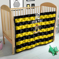 Custom Cornwall Rugby Quilt One and All - Wonder Print Shop