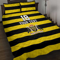 Custom Cornwall Rugby Quilt Bed Set One and All - Wonder Print Shop