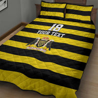 Custom Cornwall Rugby Quilt Bed Set One and All - Wonder Print Shop