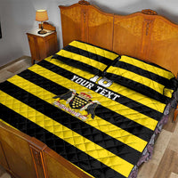 Custom Cornwall Rugby Quilt Bed Set One and All - Wonder Print Shop