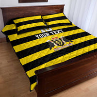 Custom Cornwall Rugby Quilt Bed Set One and All - Wonder Print Shop